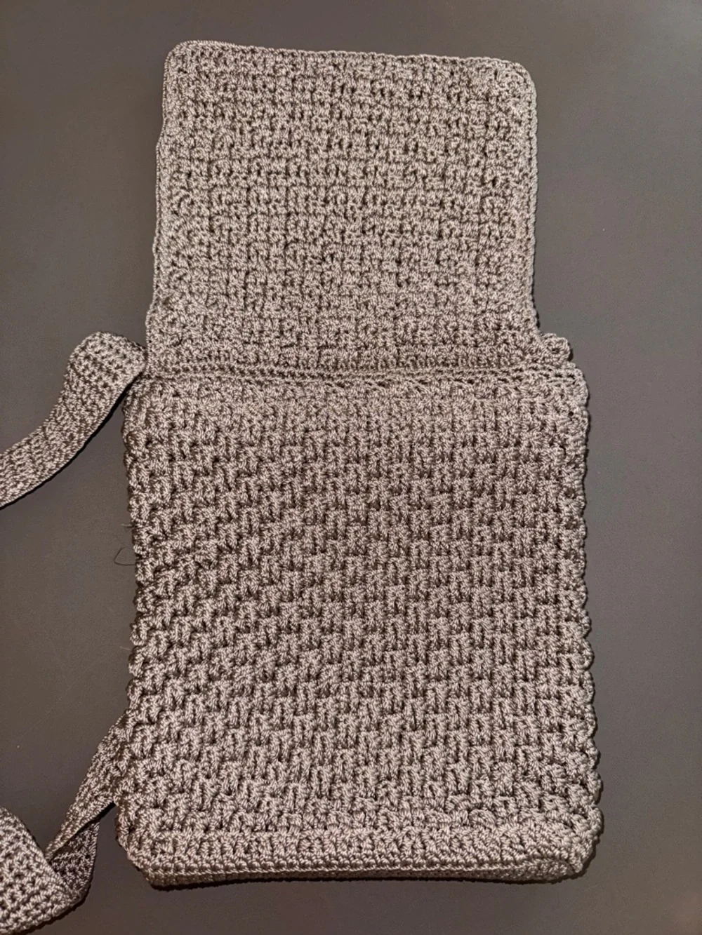 The Sak crocheted crossbody